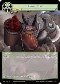 Dinner Time - Game of Gods: Reloaded - Force of Will card