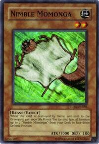 Nimble Momonga - Champion Pack 2 - YuGiOh card