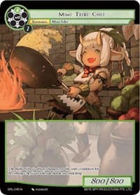 Mimi Tribe Chef - Game of Gods: Reloaded - Force of Will card