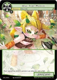 Mimi Tribe Warrior - Game of Gods: Reloaded - Force of Will card