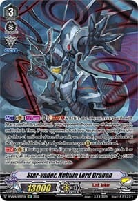 Star-vader, Nebula Lord Dragon (SP) - D-VS04: V Clan Collection Vol.4 - Cardfight Vanguard card