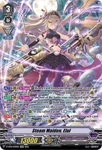 Steam Maiden, Elul (SP) - D-VS04: V Clan Collection Vol.4 - Cardfight Vanguard card