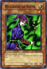 Magician of Faith - Champion Pack 2 - YuGiOh card