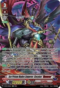 Ice Prison Hades Emperor, Cocytus "Reverse" (SP) - D-VS04: V Clan Collection Vol.4 - Cardfight Vanguard card
