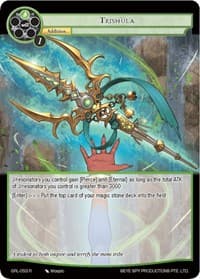 Trishula - Game of Gods: Reloaded - Force of Will card