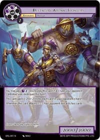 Defeated Arena Fighters - Game of Gods: Reloaded - Force of Will card