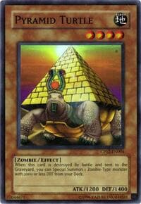 Pyramid Turtle - Champion Pack 2 - YuGiOh card