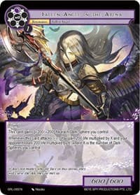 Fallen Angel in the Arena - Game of Gods: Reloaded - Force of Will card