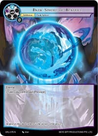 Dark Sphere of Beatrice - Game of Gods: Reloaded - Force of Will card