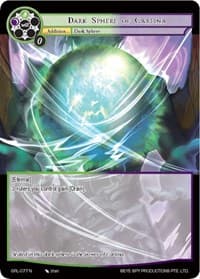 Dark Sphere of Carlina - Game of Gods: Reloaded - Force of Will card