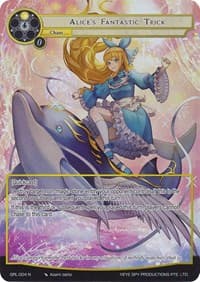 Alice's Fantastic Trick (Full Art) - Game of Gods: Reloaded - Force of Will card