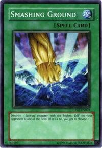 Smashing Ground - Champion Pack 2 - YuGiOh card