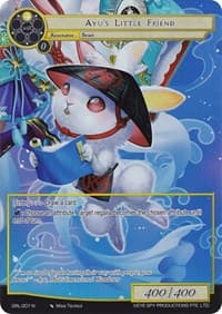 Ayu's Little Friend (Full Art) - Game of Gods: Reloaded - Force of Will card