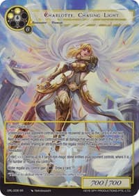 Charlotte, Chasing Light (Full Art) - Game of Gods: Reloaded - Force of Will card
