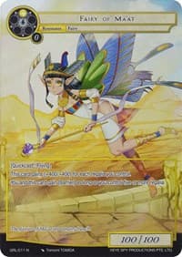Fairy of Ma'at (Full Art) - Game of Gods: Reloaded - Force of Will card