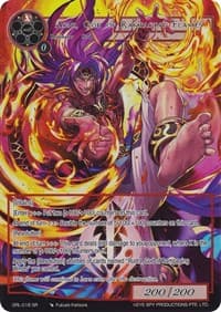 Agni, God of Rampaging Flames (Full Art) - Game of Gods: Reloaded - Force of Will card