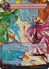 Dedicated Duel (Full Art) - Game of Gods: Reloaded - Force of Will card