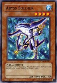Abyss Soldier - Champion Pack 2 - YuGiOh card