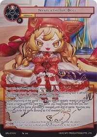 Nyarlathotep Doll (Full Art) - Game of Gods: Reloaded - Force of Will card