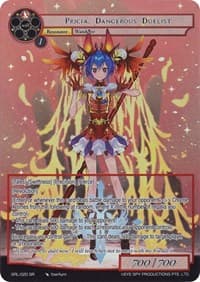 Pricia, Dangerous Duelist (Full Art) - Game of Gods: Reloaded - Force of Will card