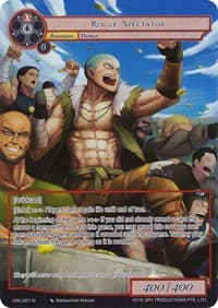 Rogue Spectator (Full Art) - Game of Gods: Reloaded - Force of Will card