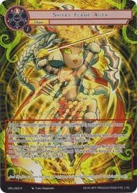 Shiva's Flame Aura (Full Art) - Game of Gods: Reloaded - Force of Will card