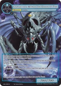 Crawler from Between the Cracks of Time (Full Art) - Game of Gods: Reloaded - Force of Will card