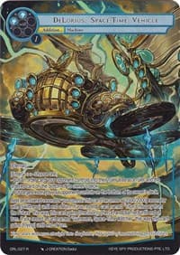 DeLorius, Space-Time Vehicle (Full Art) - Game of Gods: Reloaded - Force of Will card
