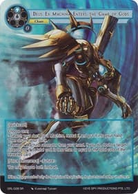 Deus Ex Machina Enters the Game of Gods (Full Art) - Game of Gods: Reloaded - Force of Will card