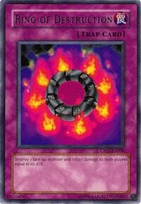 Ring of Destruction - Champion Pack 2 - YuGiOh card