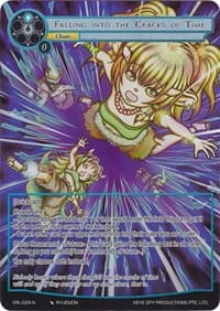 Falling into the Cracks of Time (Full Art) - Game of Gods: Reloaded - Force of Will card