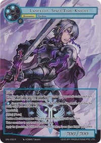 Lancelot, Space-Time Knight (Full Art) - Game of Gods: Reloaded - Force of Will card