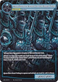 Mass-Produced Knight of the Round Table (Full Art) - Game of Gods: Reloaded - Force of Will card