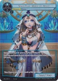 Space-Time Mage of Ma'at (Full Art) - Game of Gods: Reloaded - Force of Will card