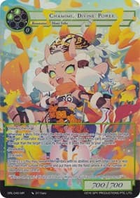 Chamimi, Divine Power (Full Art) - Game of Gods: Reloaded - Force of Will card