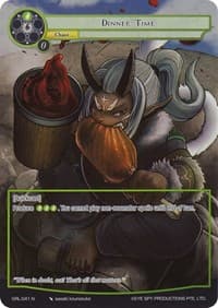 Dinner Time (Full Art) - Game of Gods: Reloaded - Force of Will card