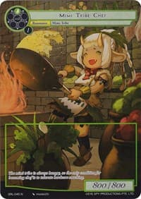 Mimi Tribe Chef (Full Art) - Game of Gods: Reloaded - Force of Will card