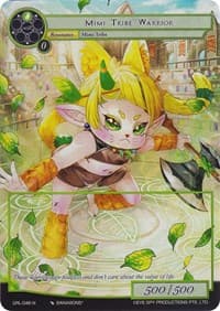 Mimi Tribe Warrior (Full Art) - Game of Gods: Reloaded - Force of Will card