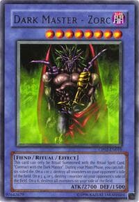 Dark Master - Zorc - Champion Pack 2 - YuGiOh card