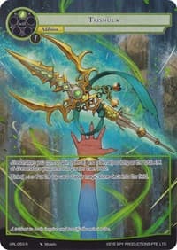 Trishula (Full Art) - Game of Gods: Reloaded - Force of Will card
