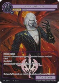 Count Dracula (Full Art) - Game of Gods: Reloaded - Force of Will card