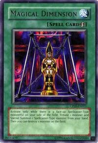 Magical Dimension - Champion Pack 2 - YuGiOh card