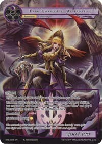 Dark Charlotte, Alternative (Full Art) - Game of Gods: Reloaded - Force of Will card