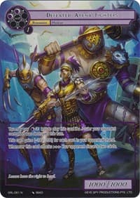 Defeated Arena Fighters (Full Art) - Game of Gods: Reloaded - Force of Will card