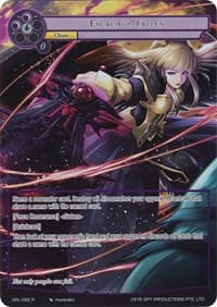 Excalibur Fallen (Full Art) - Game of Gods: Reloaded - Force of Will card
