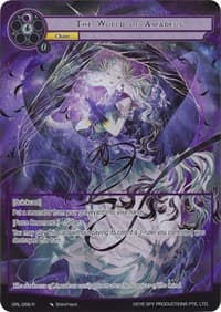 The World of Amadeus (Full Art) - Game of Gods: Reloaded - Force of Will card
