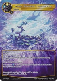 Arena Expansion: Linorsphairia (Full Art) - Game of Gods: Reloaded - Force of Will card