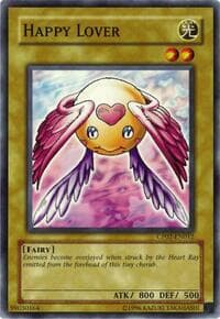 Happy Lover - Champion Pack 2 - YuGiOh card