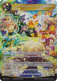 Arena Expansion: Mimi Tribe Festival (Full Art) - Game of Gods: Reloaded - Force of Will card