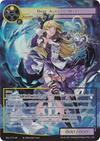 Dark Alice in Ma'at (Full Art) - Game of Gods: Reloaded - Force of Will card
